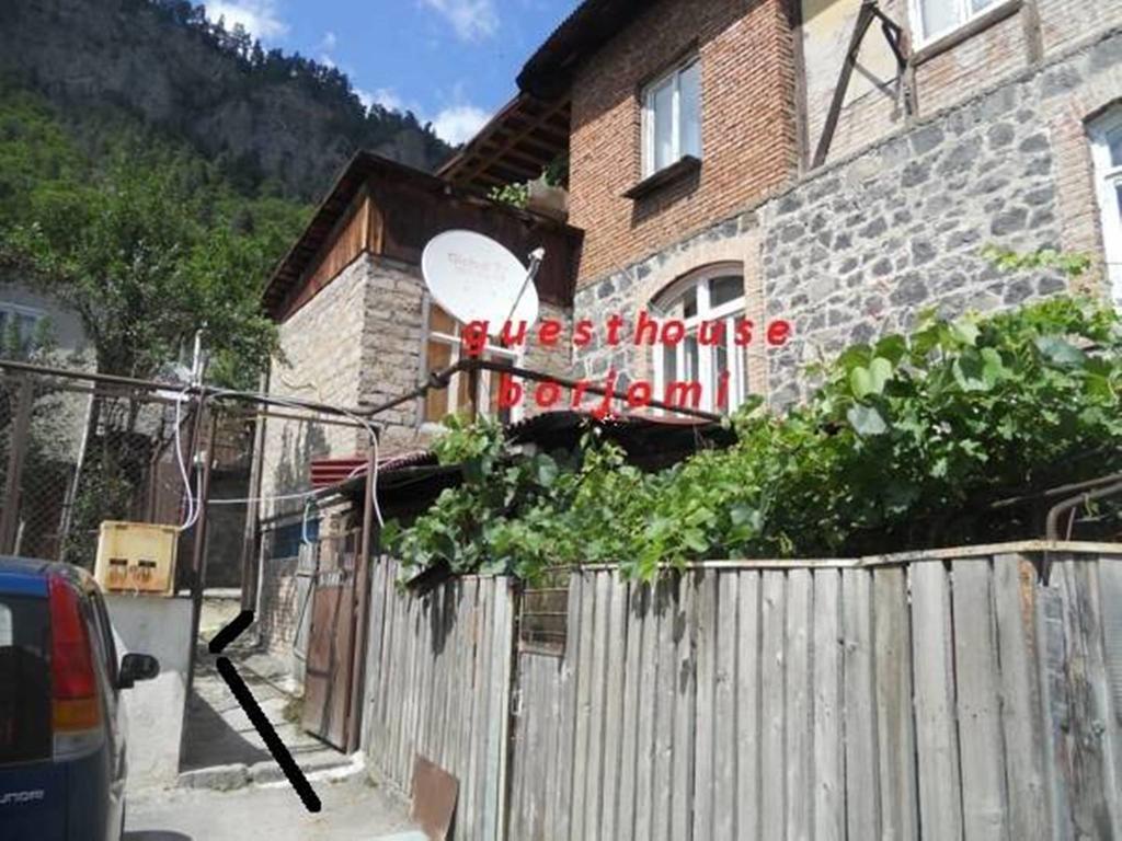 Guesthouse 보르조미 외부 사진